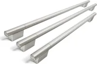 Stainless Steel Handle Hardware Accessory Kit for KitchenAid(R) 36