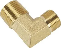Dishwasher Inlet Valve Fitting 90 degree with 3/8