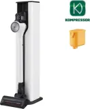 CordZero(TM) All in One Cordless Stick Vacuum with Auto Empty & Dual Floor Max Nozzle - Essence White