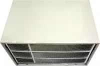 Thru-the-Wall Air Conditioner Wall Sleeve with Stamped Aluminum Grille
