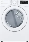 27" Electric Dryer, 7.4 cu. ft. Capacity
