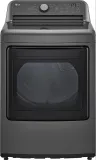 27" Gas Smart Dryer, 7.3 cu. ft. Capacity
