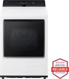 7.3 cu. ft. Ultra Large Capacity Smart Rear Control Ventless Dryer with Dual Inverter Heat Pump Technology and Inverter Direct Drive Motor System
