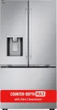 36" Freestanding French Door Smart Refrigerator, 23.7 cu. ft. Capacity