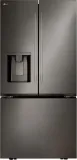 33" Freestanding French Door Smart Refrigerator, 24.5 cu. ft. Capacity
