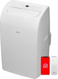 8,350 BTU (SACC) / 12,000 BTU (ASHRAE) Portable Air Conditioner  Cools Up To 350 sq. ft.