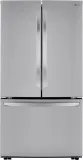 36" Freestanding French Door Refrigerator, 28.7 cu. ft. Capacity