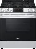 30" Slide-In Gas Smart Range, 5.8 cu. ft. Capacity