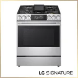30" Slide-In Gas Smart Range, 6.3 cu. ft. Capacity