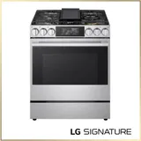 30" Slide-In Gas Smart Range