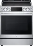 30" Slide-In Induction Smart Range, 6.3 cu. ft. Capacity