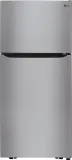 30" Freestanding Top Freezer Refrigerator, 20.2 cu. ft. Capacity
