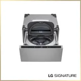 SIGNATURE 1.0 cu. ft. 29 Inch SideKick(TM) Pedestal Washer, LG TWINWash(TM) Compatible