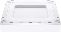 ADA Compliant Laundry Pedestal Riser - White
