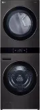Single Unit Front Load LG WashTower(TM) with Center Control(R) 5.0 cu. ft. Washer & 7.4 cu. ft. Gas Dryer