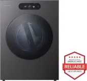 9.0 Cu. Ft. Mega Capacity Smart Front Load Electric Dryer With Built-in Intelligence, Turbosteam® And Touch Lcd Control