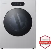 9.0 Cu. Ft. Mega Capacity Smart Front Load Gas Dryer With Built-in Intelligence, Turbosteam® And Touch Lcd Control