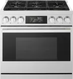 6.3 Cu. Ft. Smart Gas Slide-in Pro Range With Dynamic Probake® Convection, Air Fry, Air Sous Vide And Roast Mode