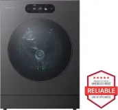 5.8 Cu. Ft. Mega Capacity Smart Front Load Washer With Built-in Intelligence, Turbowash® 360°, Ezdispense® And Touch Lcd Control