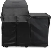 30 Grill Carbon Fiber Vinyl Cover (Mobile Kitchen Cart)