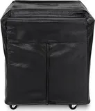 30 Carbon Fiber Vinyl Cover Asado (freestanding)