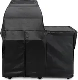 Napoli Outdoor Oven(TM) Carbon Fiber Vinyl Cover (freestanding)