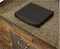 Trash Chute Carbon Fiber Vinyl Cover