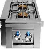 Cart Mounted Double side burner -fits all grill sizes