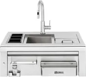 Built-In Cocktail Station