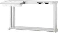 Pass Shelf accessory with halogen light