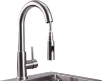 Professional Gooseneck Pull Down Faucet
