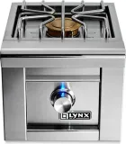 Built-in Single side burner