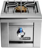 Built-in Single side burner