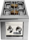 Built-in Double side burners - Glacier