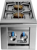 Built-in Double side burners