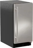 15-In Low Profile Built-In Crescent Ice Machine with Door Style - Stainless Steel