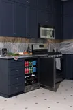 24 inch Beverage Center with Door Style - Panel Ready