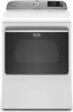 27" Electric Smart Dryer, 7.4 cu. ft. Capacity