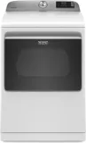 27" Electric Smart Dryer, 7.4 cu. ft. Capacity