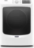 27" Gas Dryer, 7.3 cu. ft. Capacity