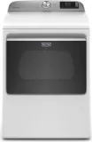 27" Gas Smart Dryer, 7.4 cu. ft. Capacity