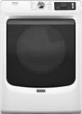 27" Gas Dryer, 7.4 cu. ft. Capacity