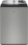 27" Top Load Smart Washer, 5.2 cu. ft. Capacity