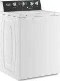 27" Top Load Washer, 3.5 cu. ft. Capacity