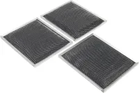 Range Hood Charcoal Replacement Filter (Set of 3)