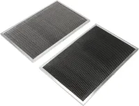 Range Hood Charcoal Replacement Filter (Set of 2) for Model UXT5236
