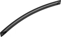 Dishwasher 3-piece Door Handle Assembly - Black for WP17 2.0