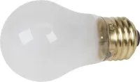 Incandescent Refrigerator Light Bulb (130V, 40W) - White