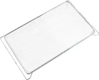 Built-In Microwave Air Fryer Basket - Stainless Steel for Models KMMF530/730P, WMMF7330/7530R, JMHF730/930R & KMBS724SPS (17 1/4-IN L X 10 1/2-IN W X 1 1/2-IN H)