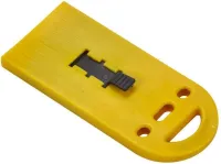 Retractable Scraping Tool with Razor Blade - for Cleaning Glass Cooktops